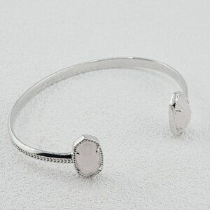 Kendra Scott Oval Rose Quartz Bangle